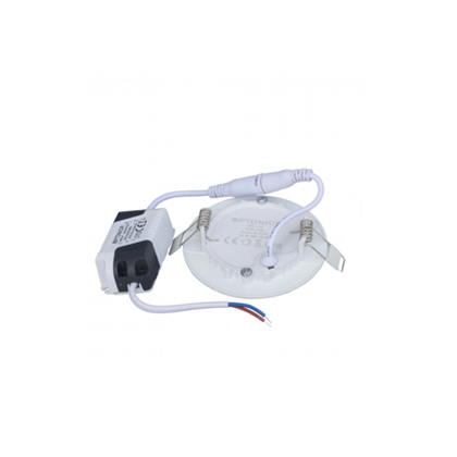 3W LED Built-In Module Round 4500K with Driver