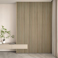 Acoustic Panel White Oak 600x2800mm