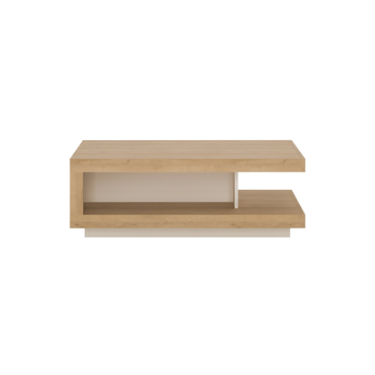 Coffee Table Oak Riviera Light/Wht
