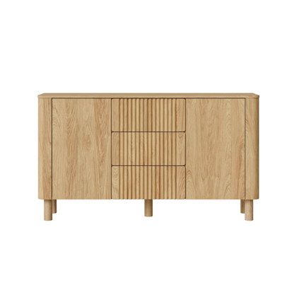 Arango Chest of Drawer – Hickory Oak