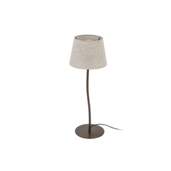 Nicola Table Lamp – Brown