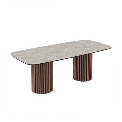 Dining Table 220X103X76cm - Lagina Matt