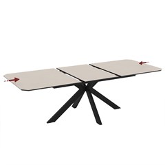 Dining Table Extendable 180-240x100x76cm - Anemon