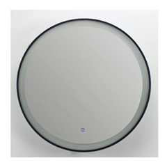 LED Bathroom Mirror Light 60cm Black