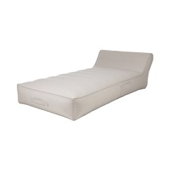 Inflatable Lounger 160x82x50cm Grey