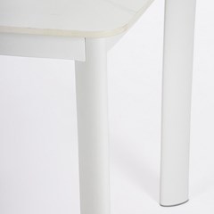 Outdoor table Alcora White