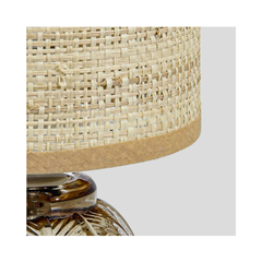 LED Table Lamp H19 - Taupe