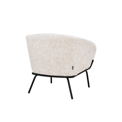 Lounge Chair-Cream