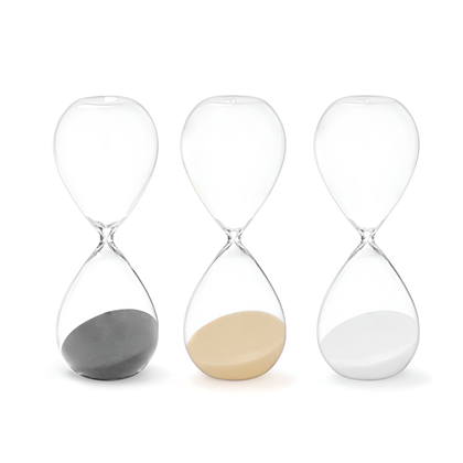 White Sand Timer 30cm - 60 Min
