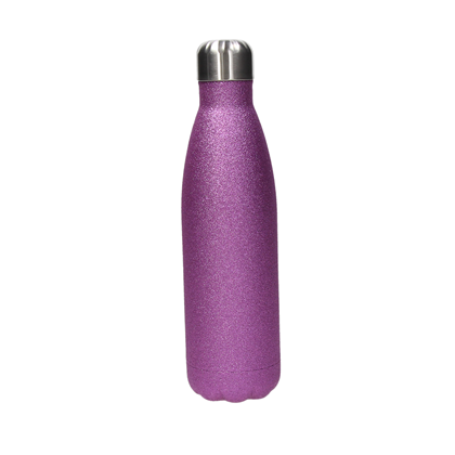 Classic Bottle CC500 Purple Glitter