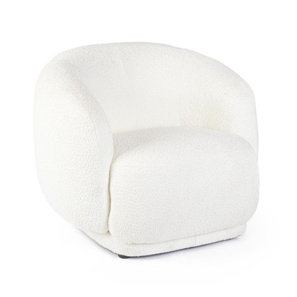 Lounge Chair Tecla White