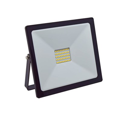 LED Floodlight 30W 4000K Black