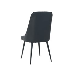 Dining Chair Black PU