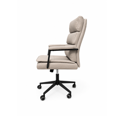 Office Chair with TILT Mechanism – Sand Taupe