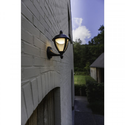 Unite Wall Light Black Integrated LED IP44