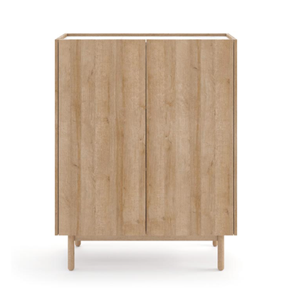 Sideboard 2 Doors - Rivera Oak