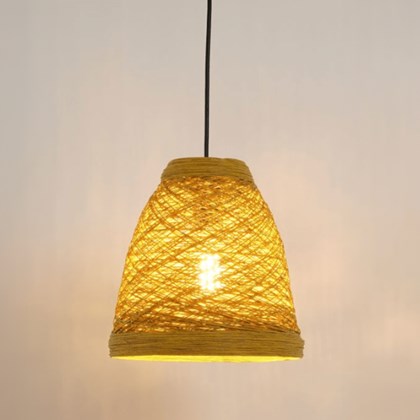 Golden Hanging Lamp Recycled  50W