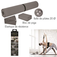 Yoga And Pilate Set 4 Accessories