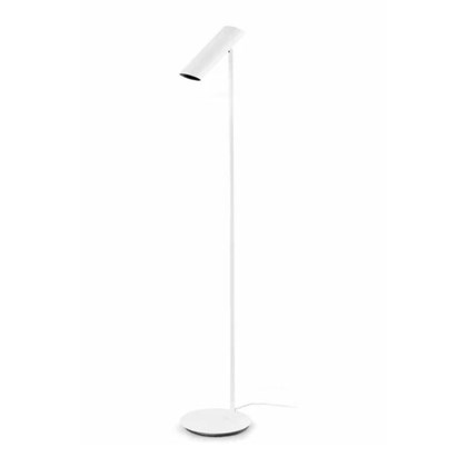 Link White Floor Lamp 1xgu10