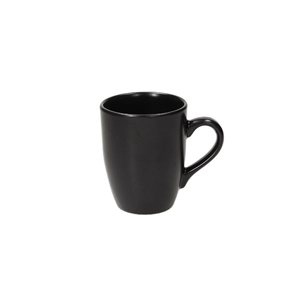 Mug 370ml Nero Stoneware Black