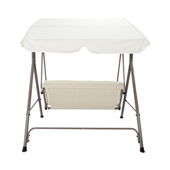 Outdoor Swing Chair Soria White