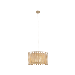 Harmony Sabia Jute Pendant Lamp