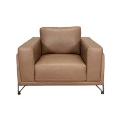 Sofa 1-Seater 2A - Brown