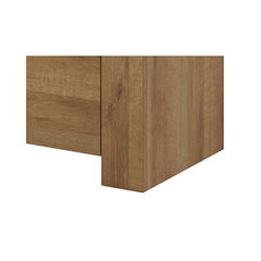 TV Unit with Shelf – Riviera Oak