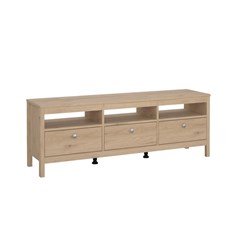 Madrid TV Unit 3 Drawers Oak