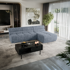 Sofa L Corner - Dark Grey