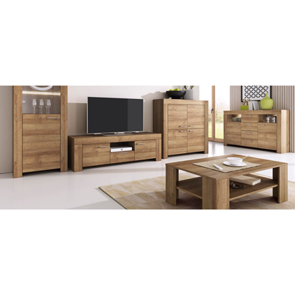 Extendable Dining Table – Riviera Oak