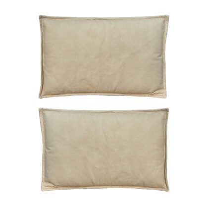 Headrest Cushions Pair - Beige