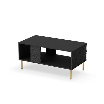 Coffee Table LAW-1 - Black & Gold