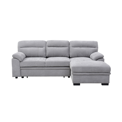 Light Grey Corner Sofa