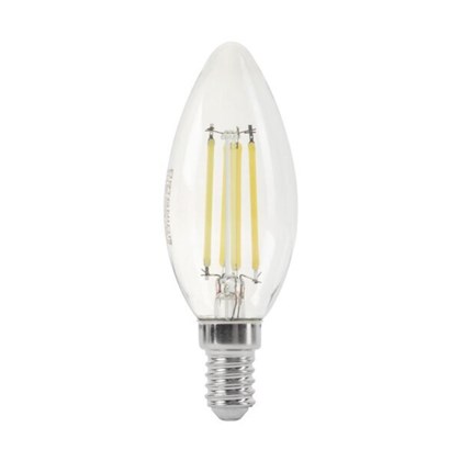 LED Filament Candle Bulb E14 4W Dimmable