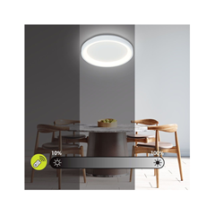 Alexa-C LED Lighting Fixture – White
