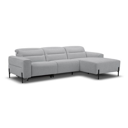 Sofa 2-Seater with CHL Right 1.5 - Grey