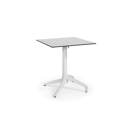 Table Gemini Fix 80x80 – White