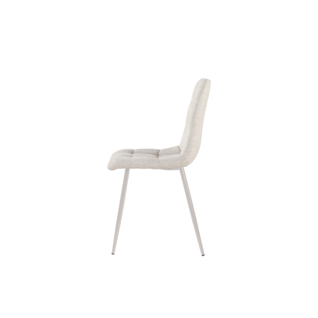 Dining Chair – Light Beige - OK Home