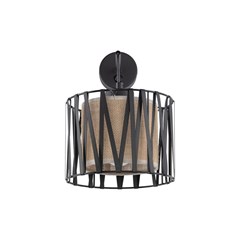 Wall Lamp Harmony - Black & Nature