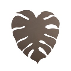 Monstera Brown Wall Lamp