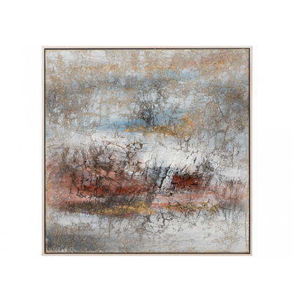 Spring Feeling Acryl Painting 72X72