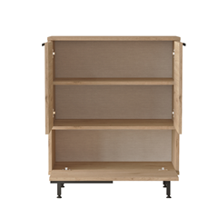 Multipurpose Cabinet Light Oak