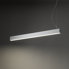 Elegant Hanging Lamp LED White CCT