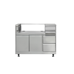 Modular Outdoor Kitchen, Pizza Oven & BBQ