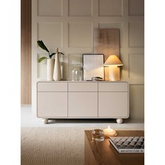 Sideboard with 3 Doors & 3 Drawers – Cashmere