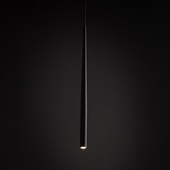 Piano Black hanging Lamp