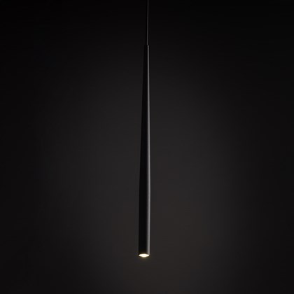 Piano Black hanging Lamp