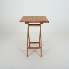 Square Folding Table with 4 Foldable Chairs