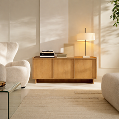 TV Cabinet – Caramel Oak